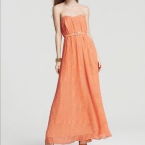 NWT French Connection Primrose Stripe Maxi Dress